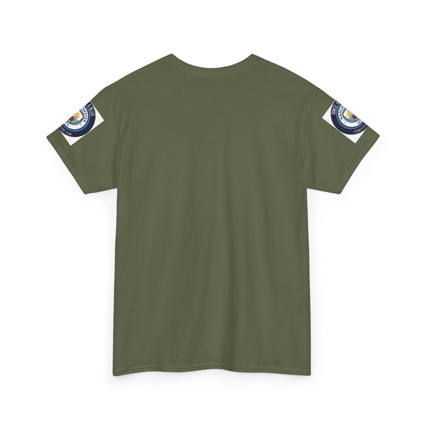 Manchester City 'Once A Blue' Tee — Former Players Club Football Shirt