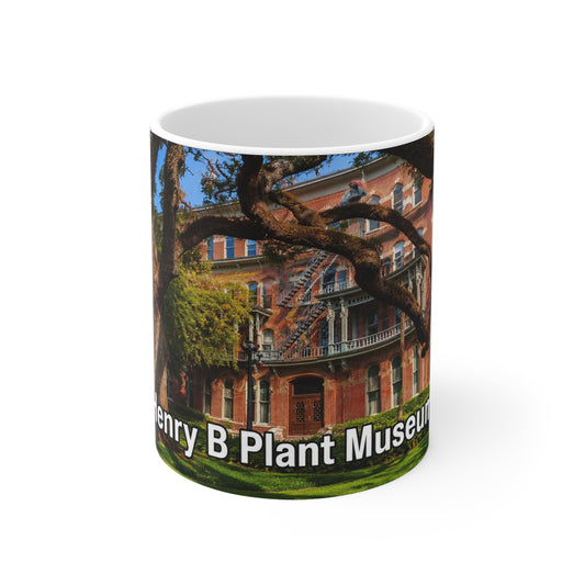 Henry B. Plant Museum Photo Mug — Ceramic Coffee Cup (11oz & 15oz)