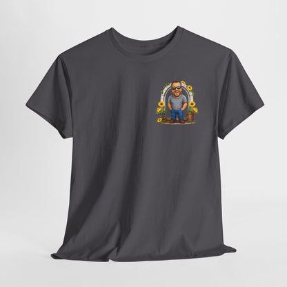 Funny Senior Tee — “At My Age Getting Lucky Means Walking Into a Room and Remembering Why I’m There”