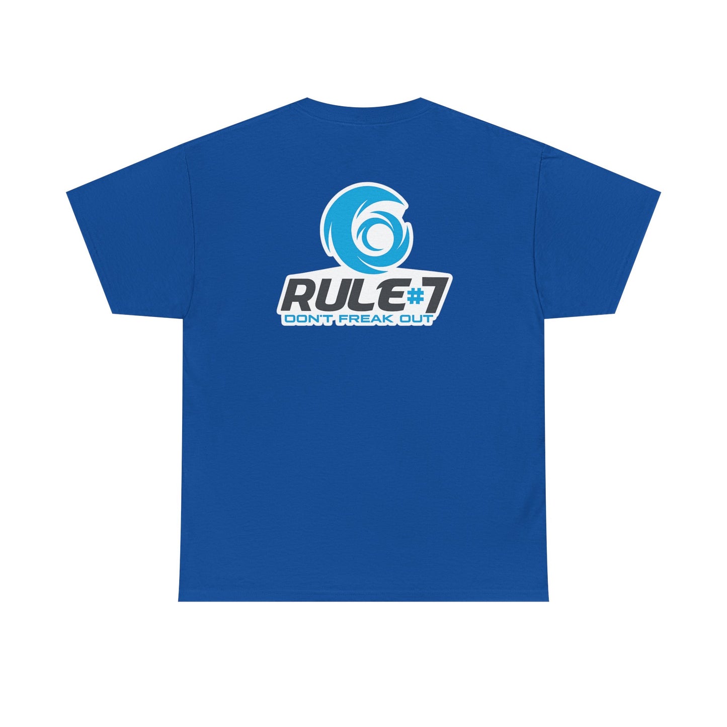 T-Shirt — Rule #7 “Don’t Freak Out” Logo Tee