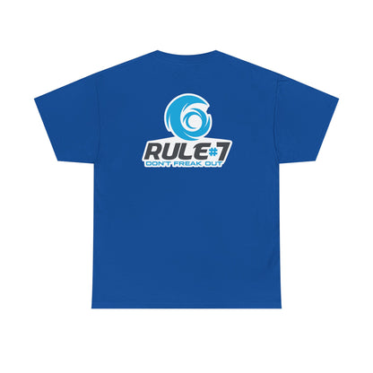 T-Shirt — Rule #7 “Don’t Freak Out” Logo Tee