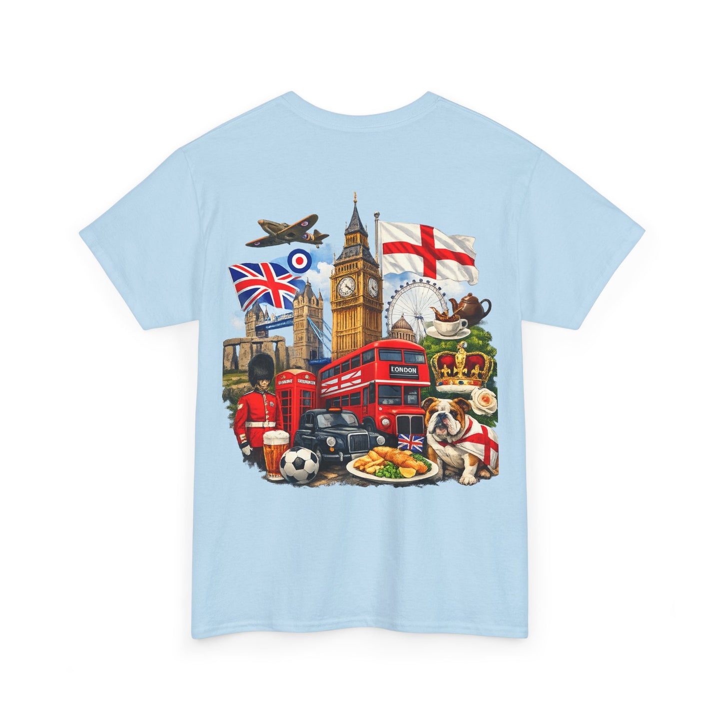 England Pride T-Shirt — "Make England Great Again" Graphic Tee