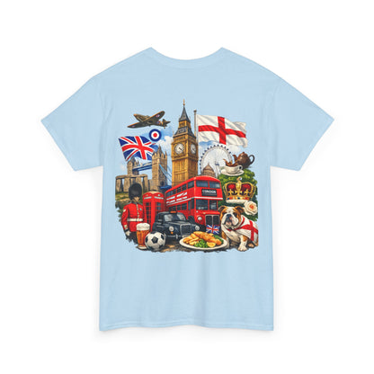 England Pride T-Shirt — "Make England Great Again" Graphic Tee