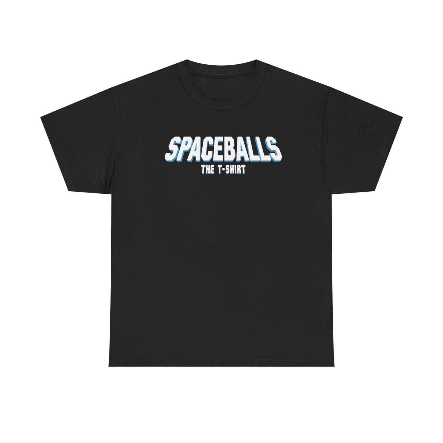 Spaceballs Logo T‑Shirt — Retro Movie Graphic Tee