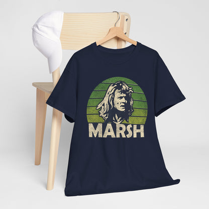 Rodney Marsh Retro Portrait Tee — Graphic T-Shirt