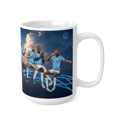 Manchester City FA Cup Winners Ceramic Coffee Mug – 11oz & 15oz