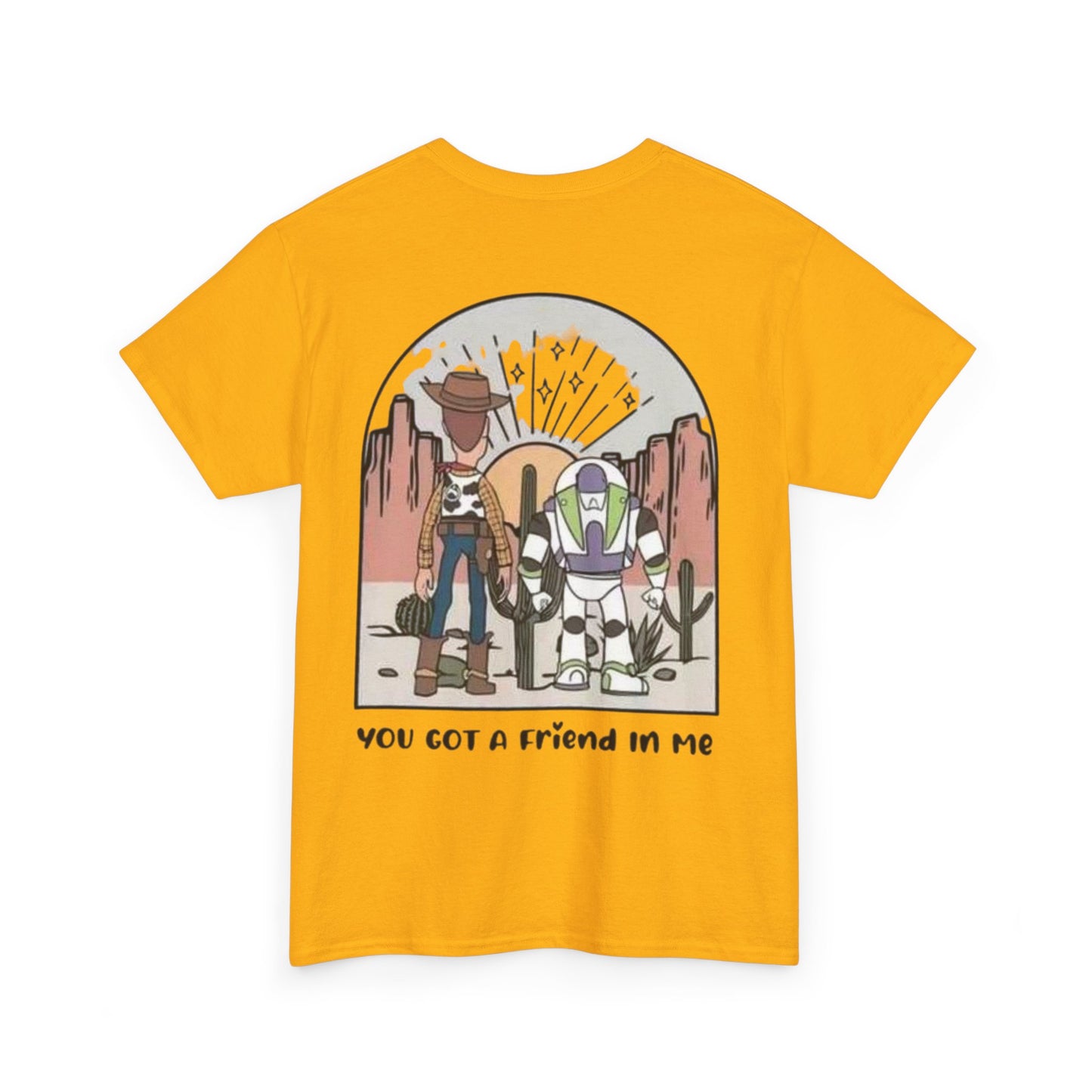 Toy Space Friends T‑Shirt — "You Got a Friend in Me" Graphic Tee