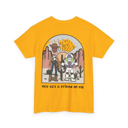 Toy Space Friends T‑Shirt — "You Got a Friend in Me" Graphic Tee