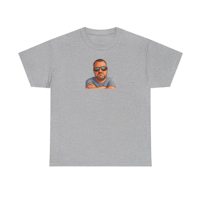 Go Ahead Make My Day T-Shirt — Sunglasses Guy Graphic Tee