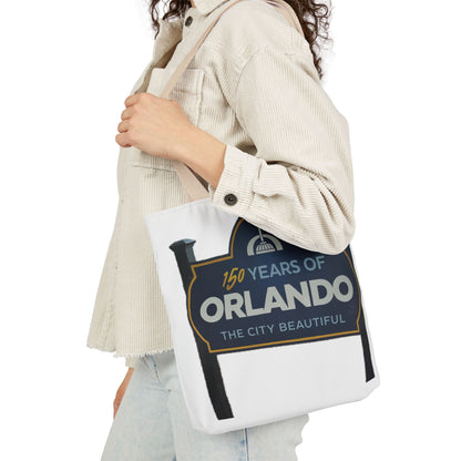 Orlando 150 Years Commemorative Tote Bag – The City Beautiful Canvas Tote