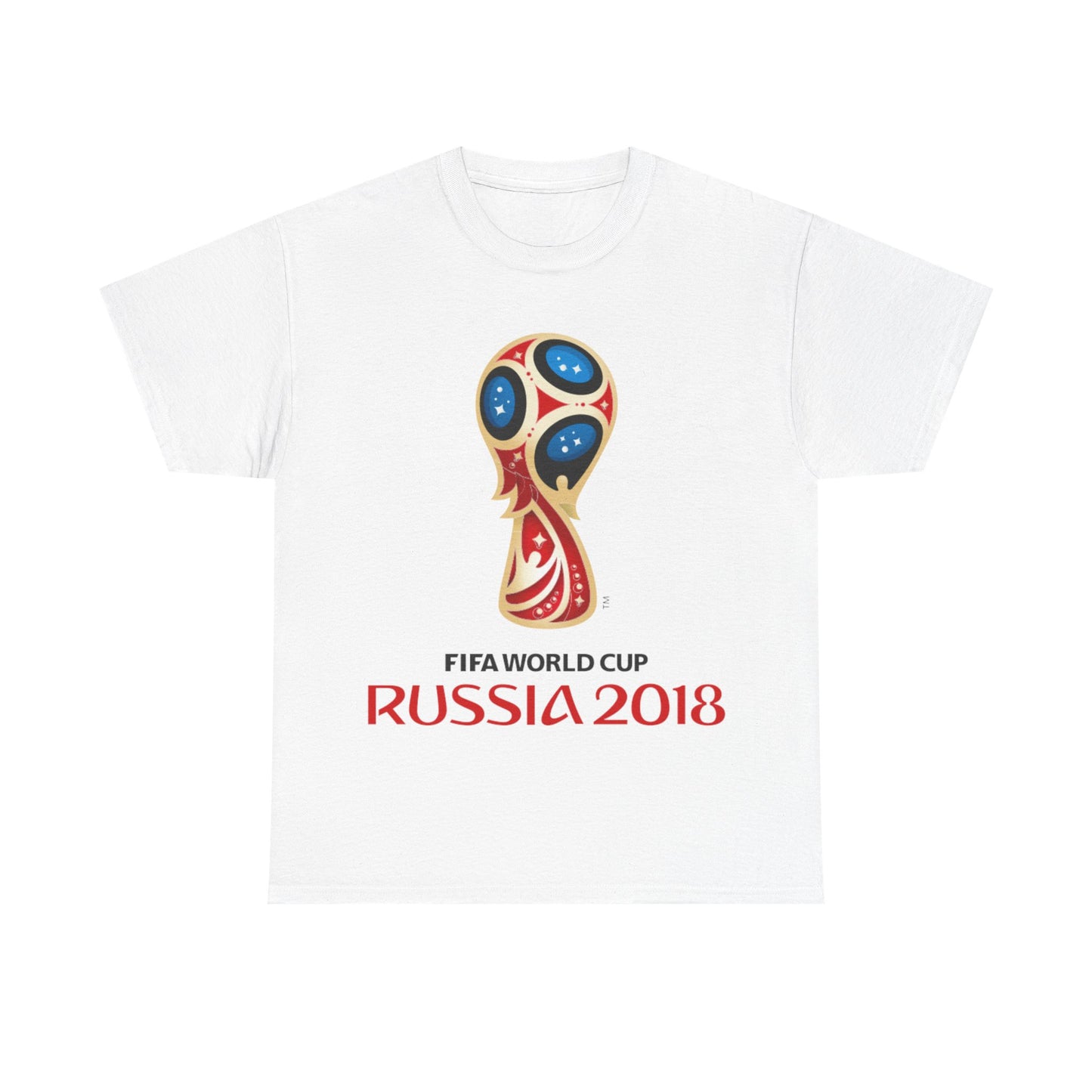 World Cup 2018 Russia T-Shirt – FIFA Trophy Graphic Tee