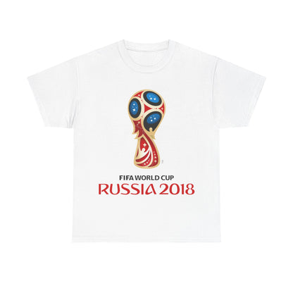 World Cup 2018 Russia T-Shirt – FIFA Trophy Graphic Tee