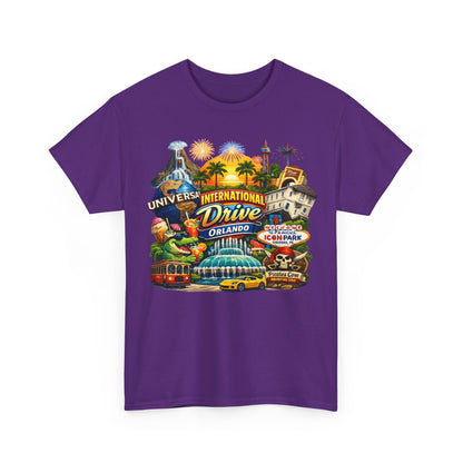 International Drive Orlando Tee — 'International Drive' Vacation Souvenir Shirt