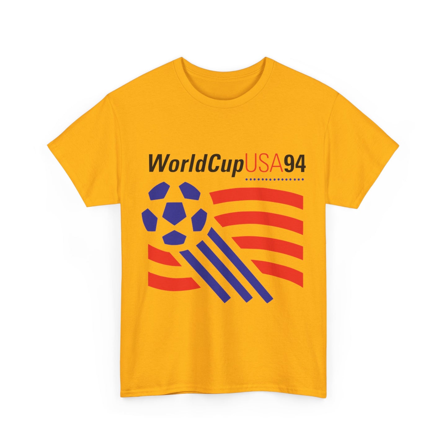 World Cup USA 1994 T‑Shirt — Vintage Soccer Tee