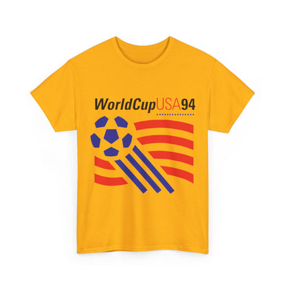World Cup USA 1994 T‑Shirt — Vintage Soccer Tee
