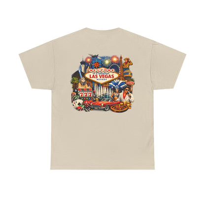 Las Vegas Vintage Collage T‑Shirt