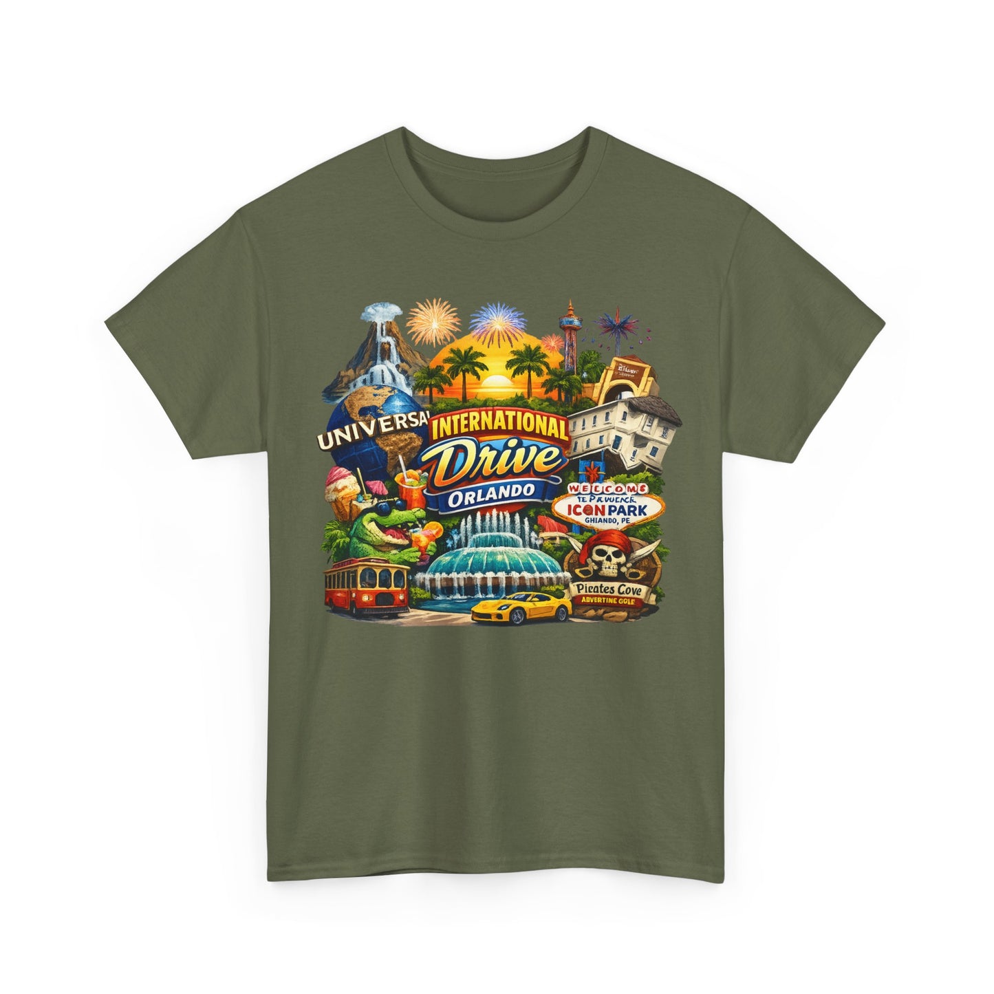 International Drive Orlando Tee — 'International Drive' Vacation Souvenir Shirt