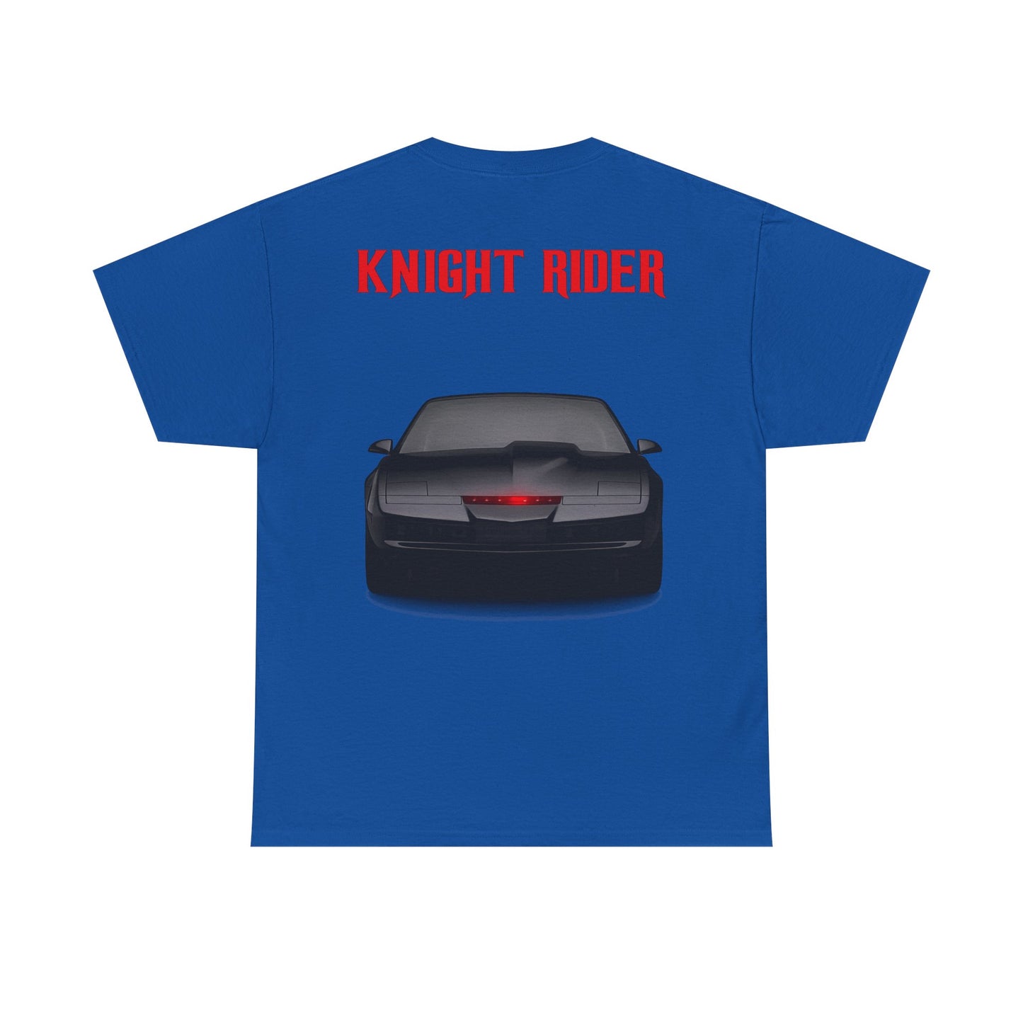Knight Rider Tee — Retro TV Car Graphic T-Shirt