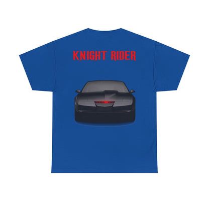 Knight Rider Tee — Retro TV Car Graphic T-Shirt