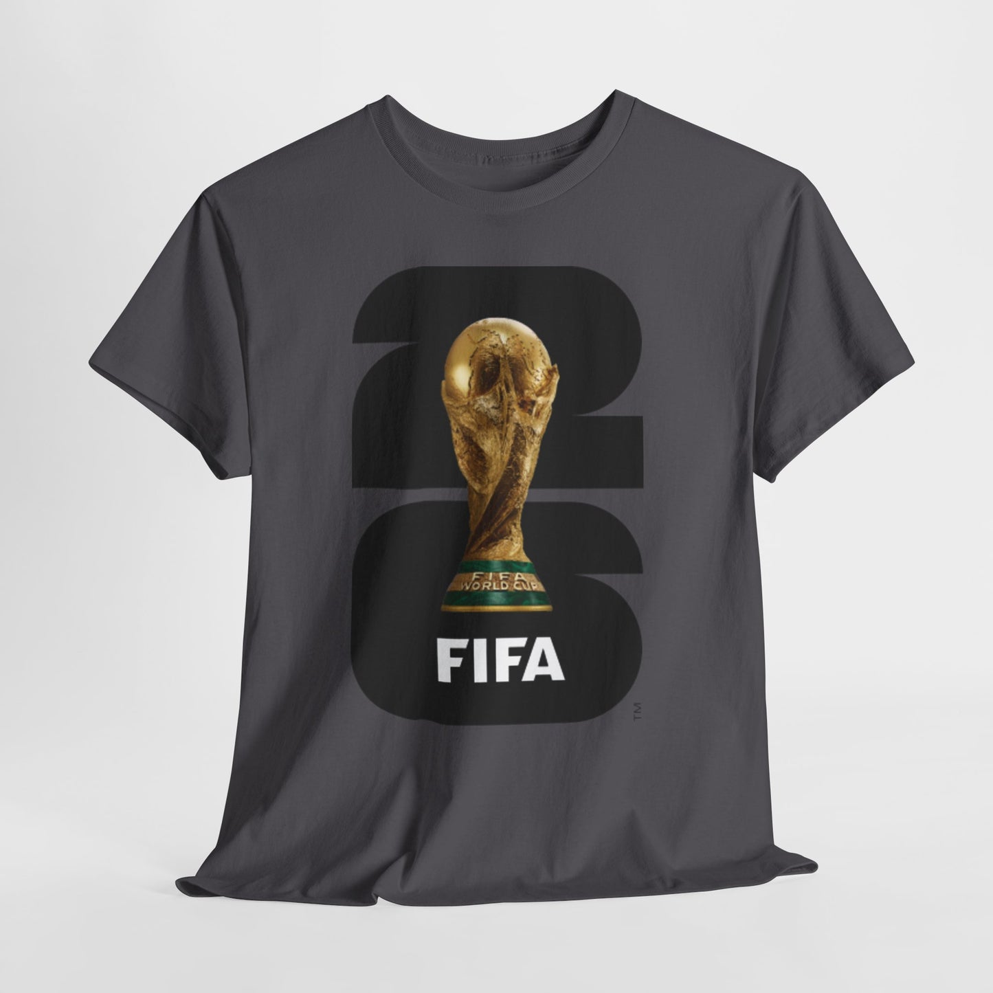2026 FIFA World Cup Trophy T-Shirt — Soccer Fan Graphic Tee