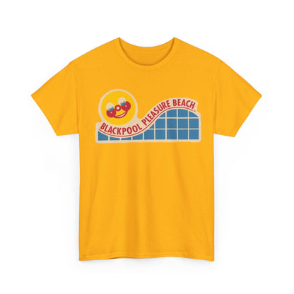 Blackpool Pleasure Beach Roller Coaster T‑Shirt
