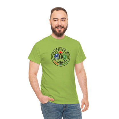 World Cup 2026 Soccer Tee — Canada USA Mexico Crest