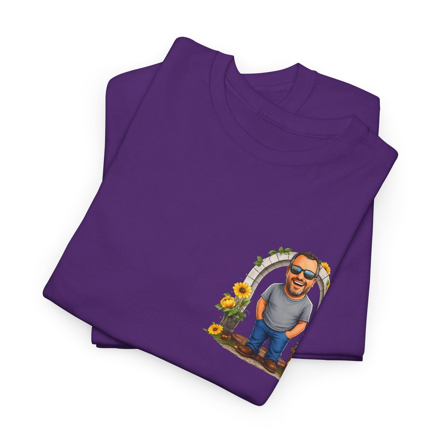 Funny Senior Tee — “At My Age Getting Lucky Means Walking Into a Room and Remembering Why I’m There”
