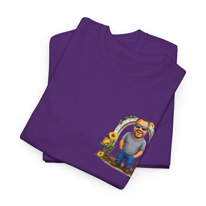 Funny Senior Tee — “At My Age Getting Lucky Means Walking Into a Room and Remembering Why I’m There”