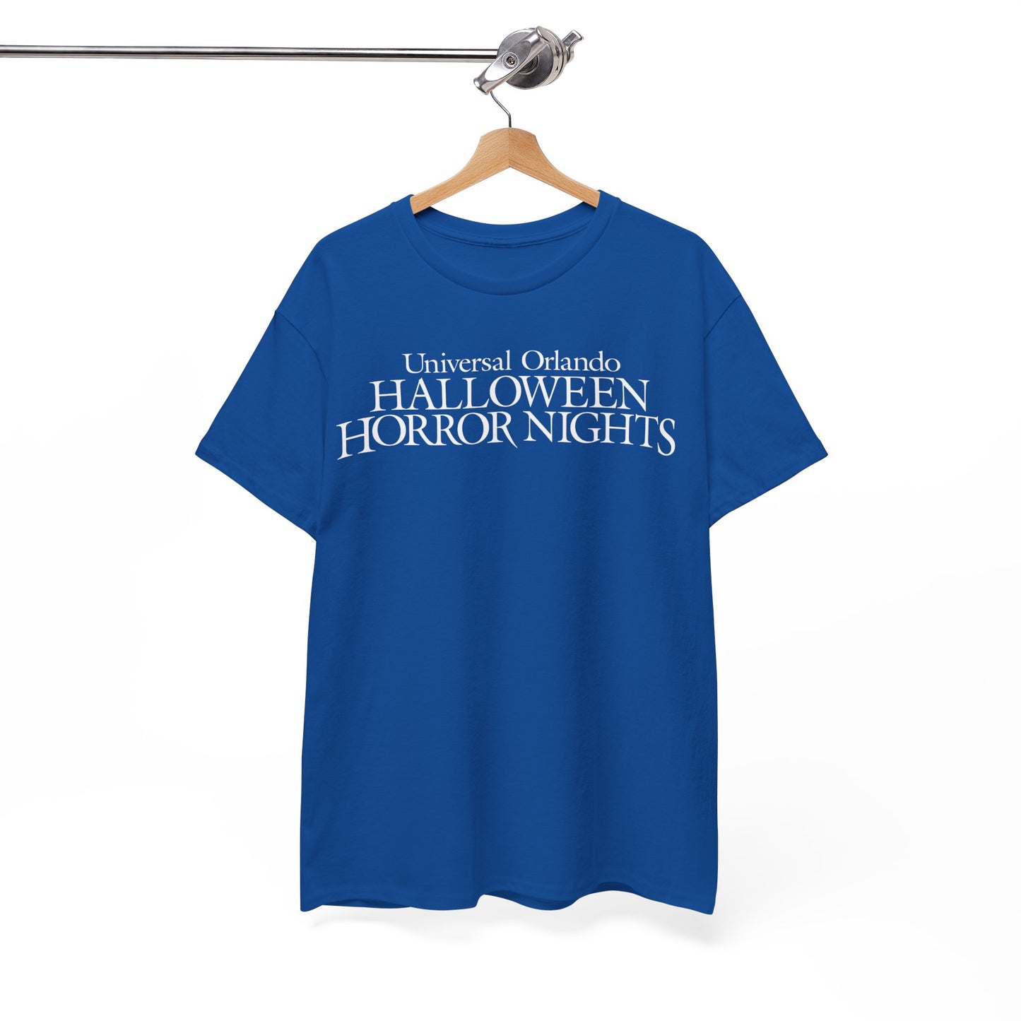 Universal Halloween Horror Nights T-Shirt — Universal Orlando Retro Logo Tee