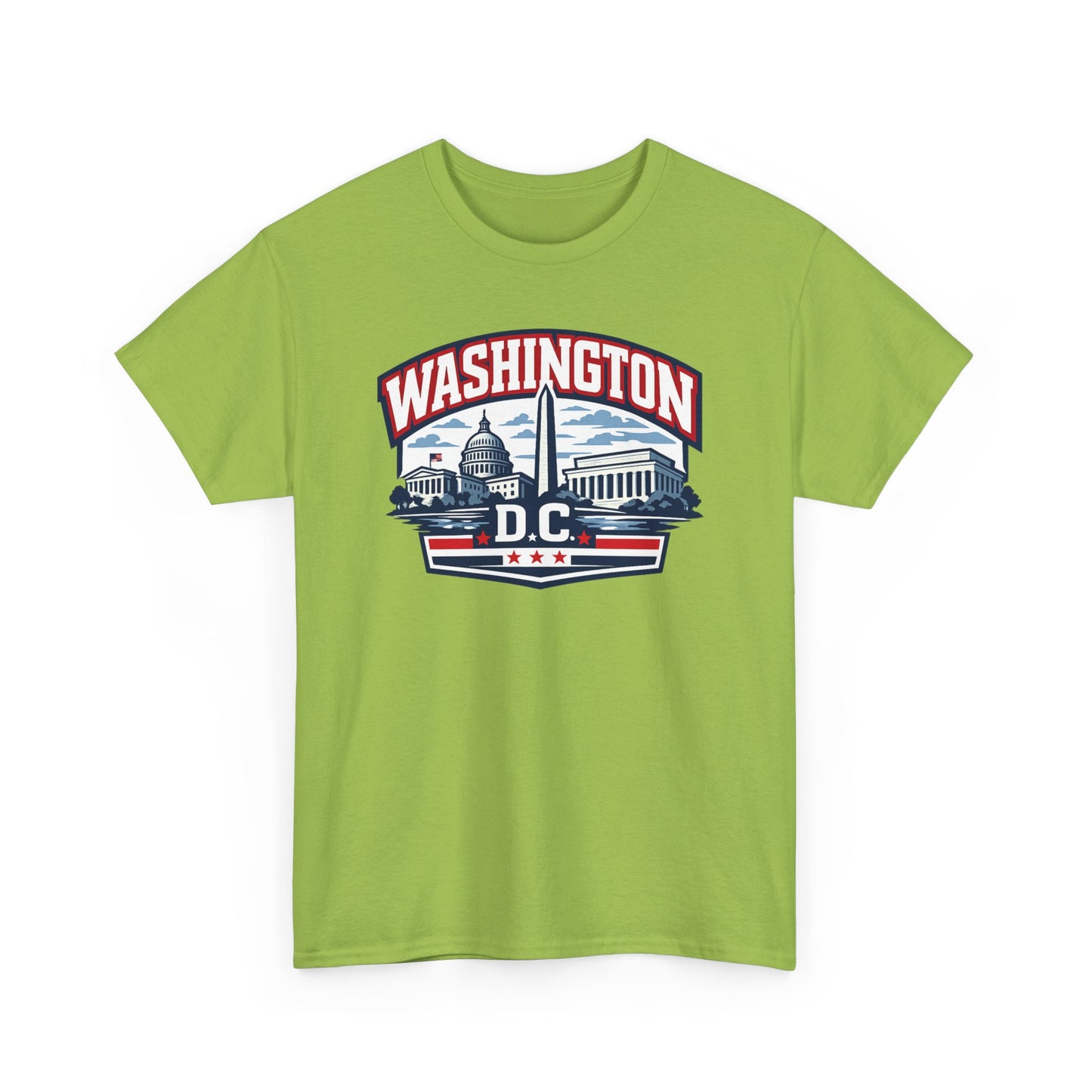 Washington D.C. T-Shirt — Capitol Skyline Graphic Tee
