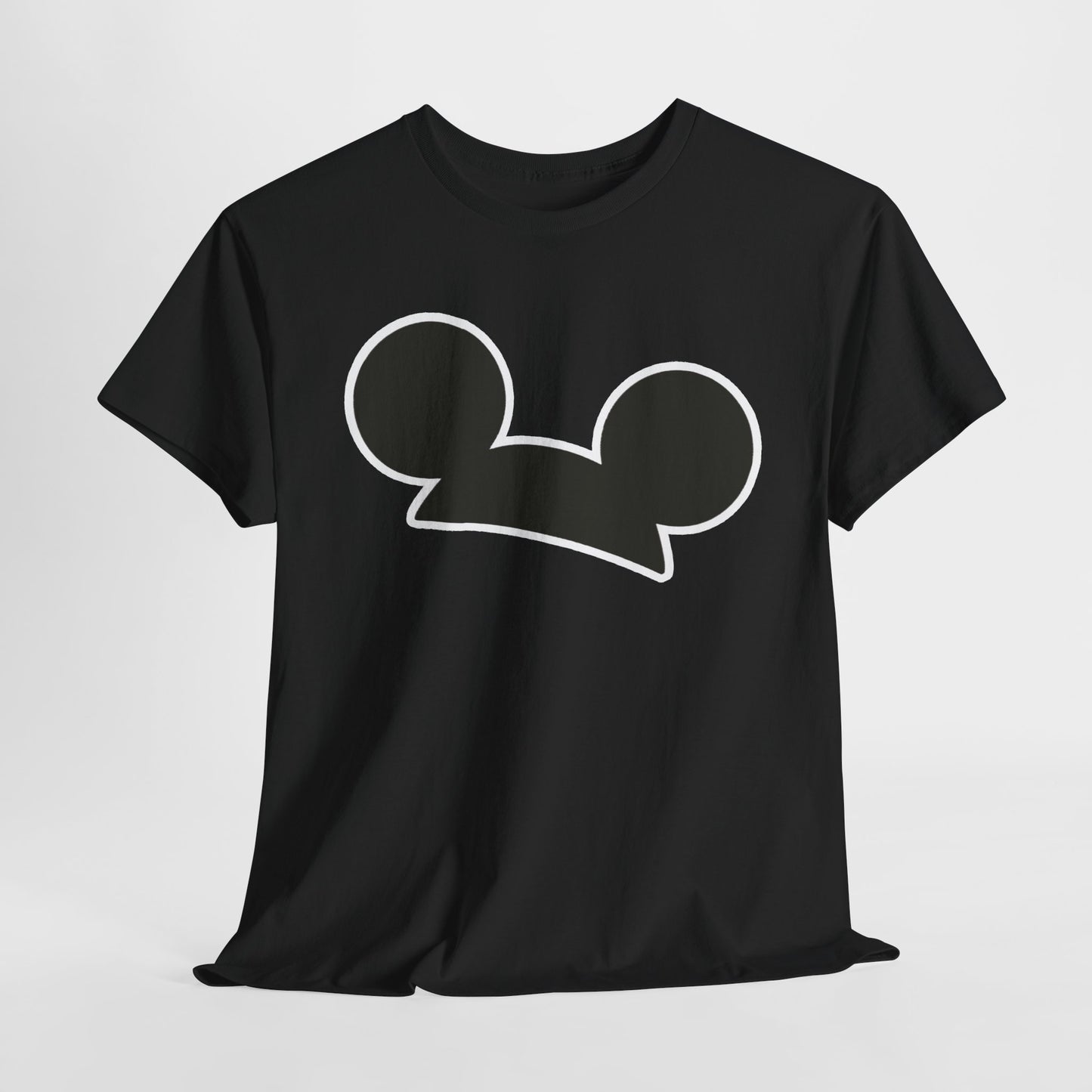 Mickey Ears Inspired Unisex Heavy Cotton Tee
