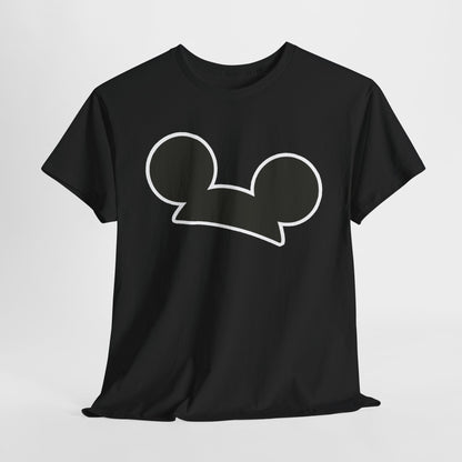 Mickey Ears Inspired Unisex Heavy Cotton Tee