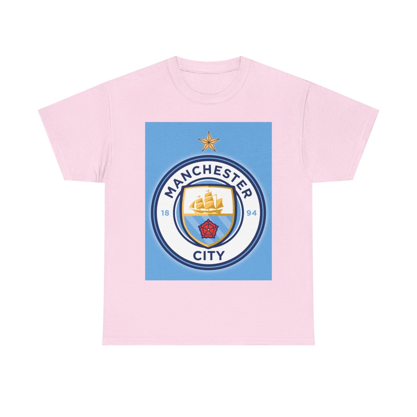 Manchester City Logo T-Shirt – Football Fan Tee