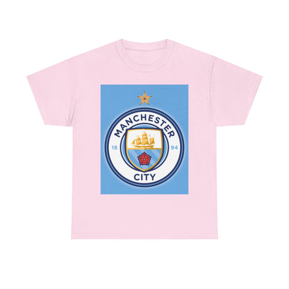 Manchester City Logo T-Shirt – Football Fan Tee