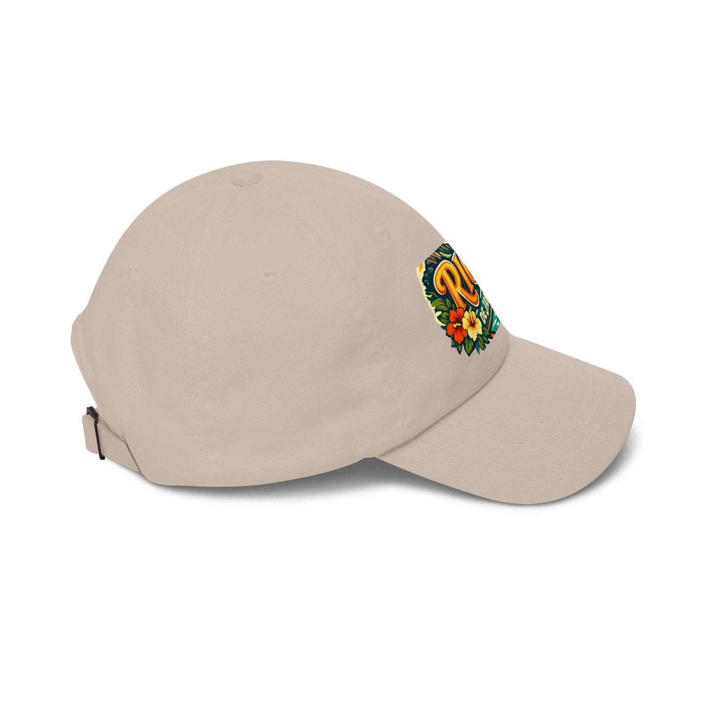 Rio de Janeiro Vintage Surf Dad Cap — Tropical Beach Hat