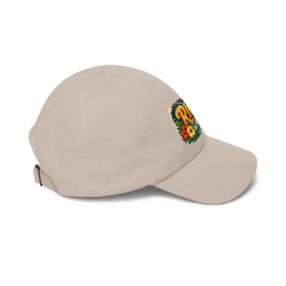 Rio de Janeiro Vintage Surf Dad Cap — Tropical Beach Hat