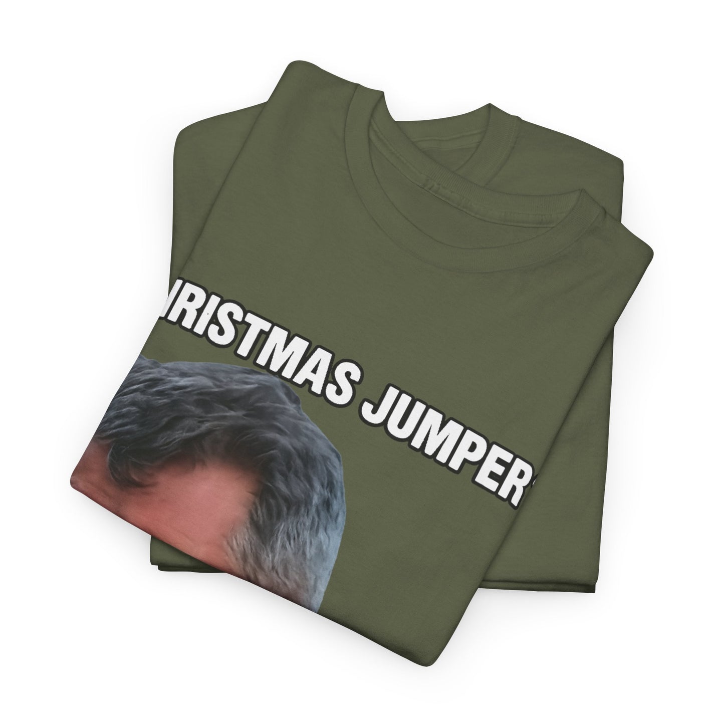 Funny Christmas Tee — "Christmas Jumper? Roy Keane Complete Load of Nonsense" Graphic Shirt