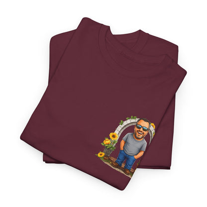 Funny Senior Tee — “At My Age Getting Lucky Means Walking Into a Room and Remembering Why I’m There”