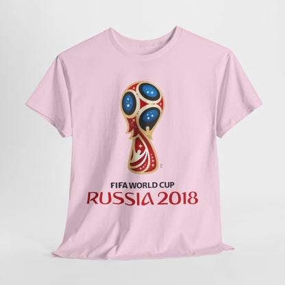 World Cup 2018 Russia T-Shirt – FIFA Trophy Graphic Tee
