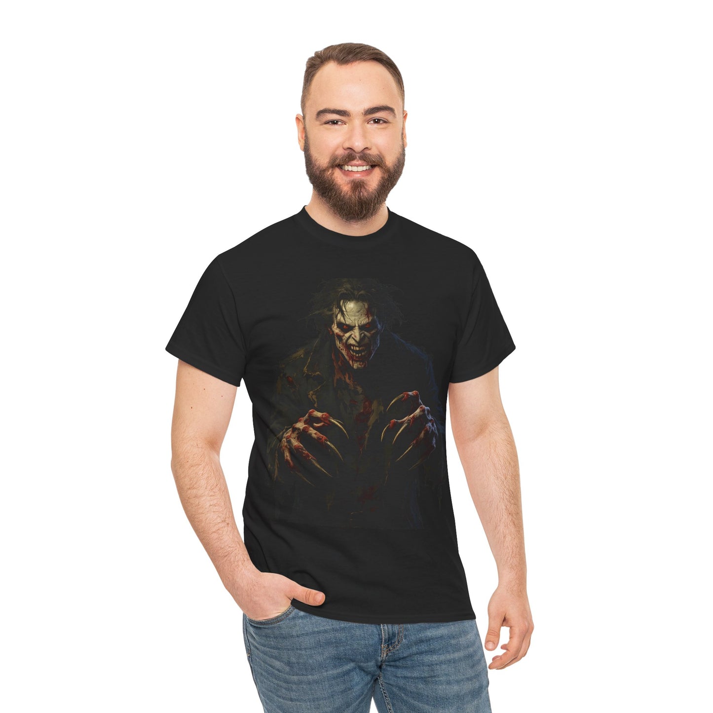 Horror Clown T-Shirt — Creepy Joker Monster Graphic Tee