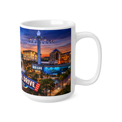 International Drive Orlando Mug — Ceramic Coffee Cup (11oz/15oz)