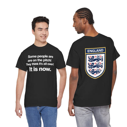 Some people are on the pitch - England 1966 T-Shirt — Bold Motivational Quote Tee