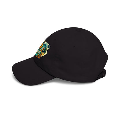 Rio de Janeiro Vintage Surf Dad Cap — Tropical Beach Hat