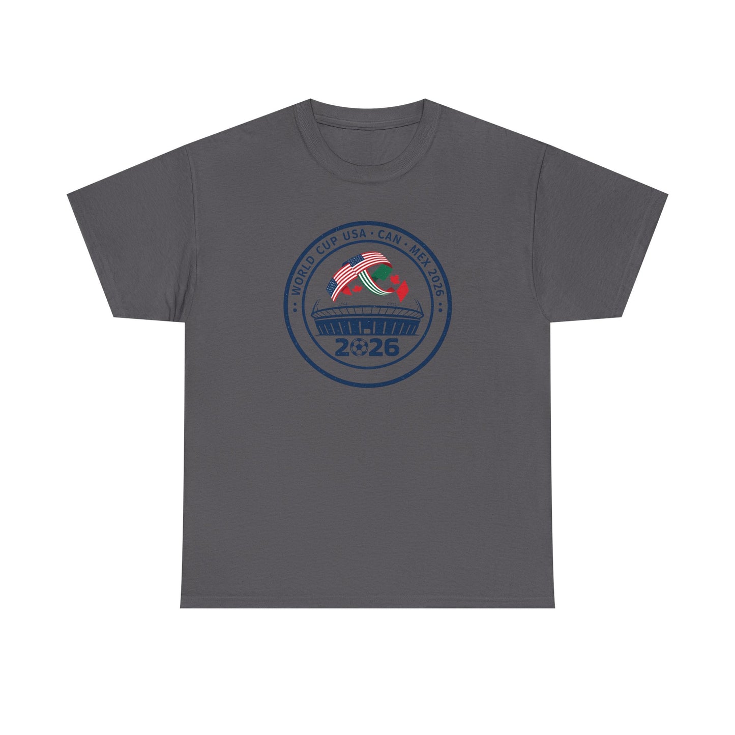 2026 World Cup USA Canada Mexico Soccer Tee
