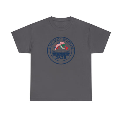 2026 World Cup USA Canada Mexico Soccer Tee