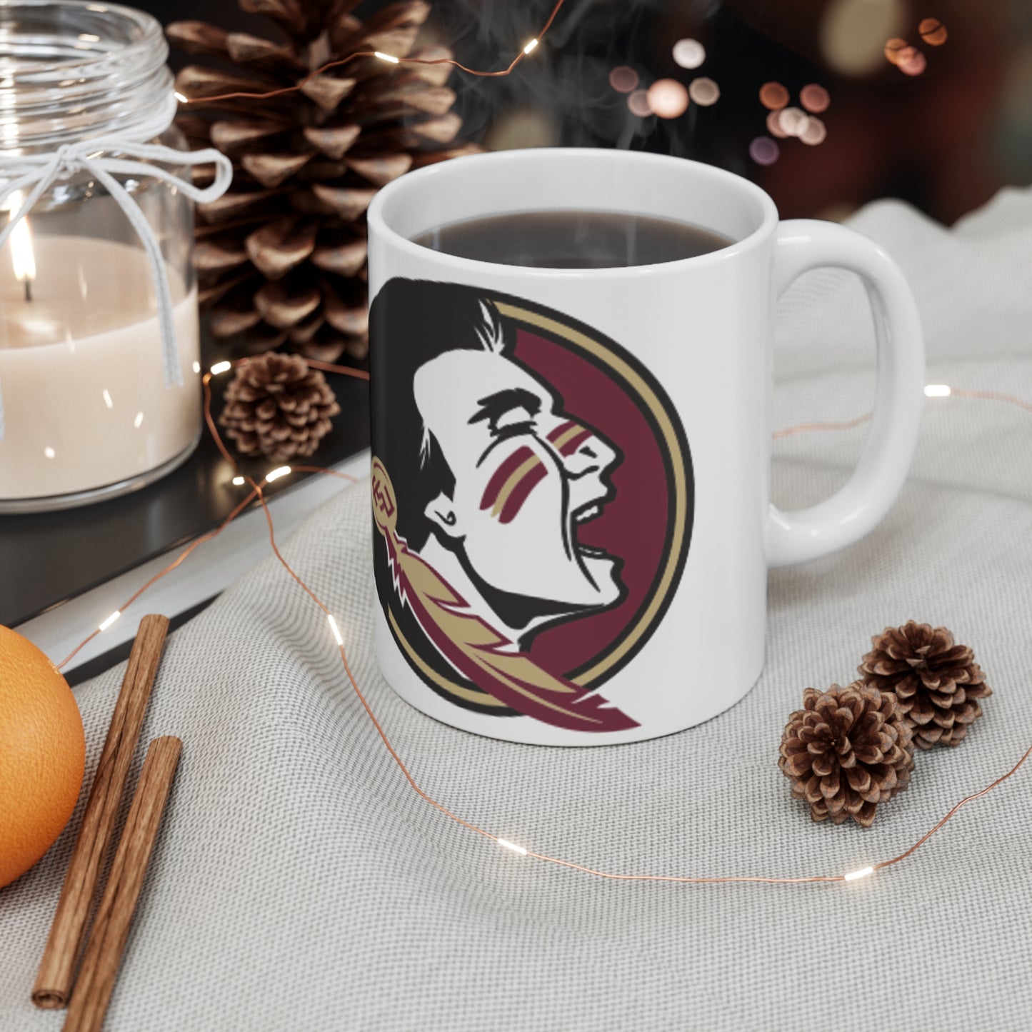 Florida State Seminoles Ceramic Coffee Mug — 11oz & 15oz