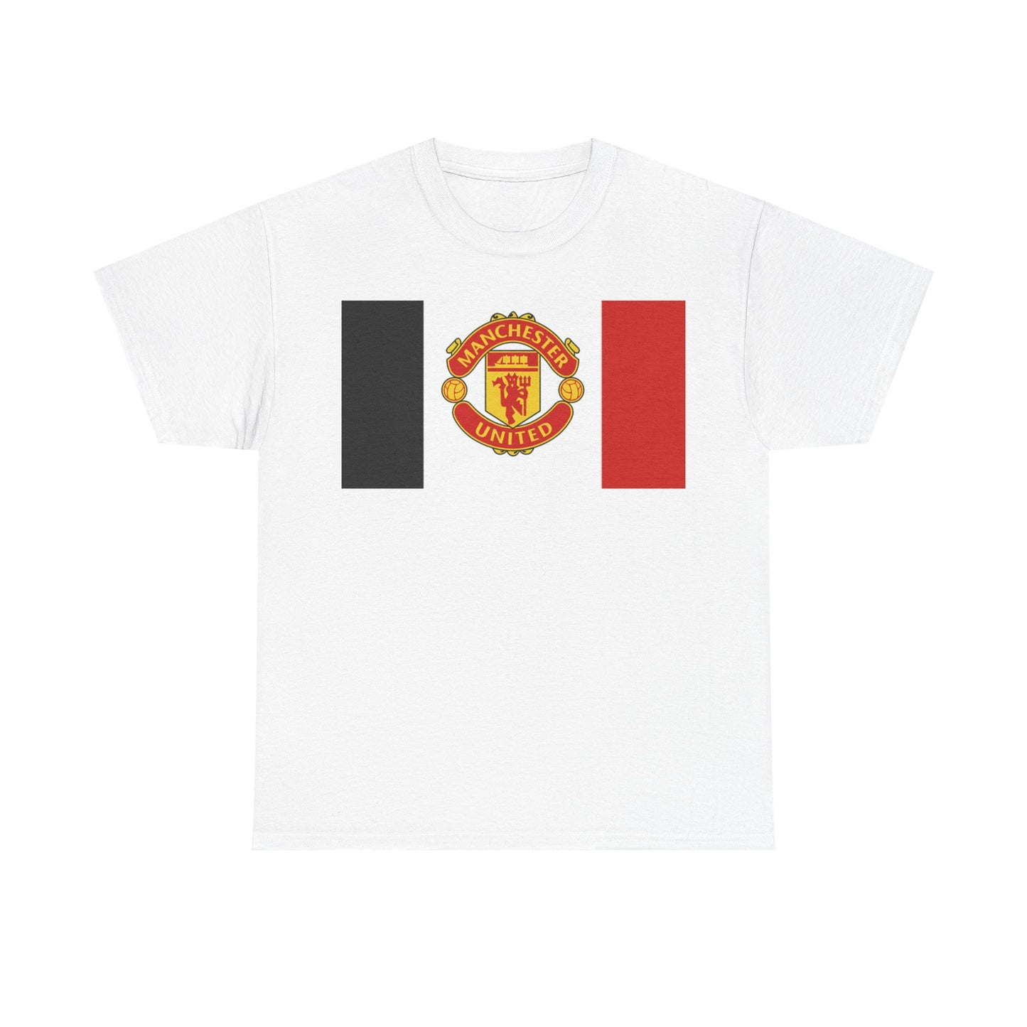 Manchester United Flag T‑Shirt