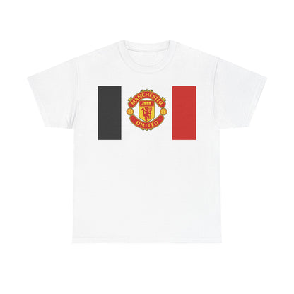 Manchester United Flag T‑Shirt