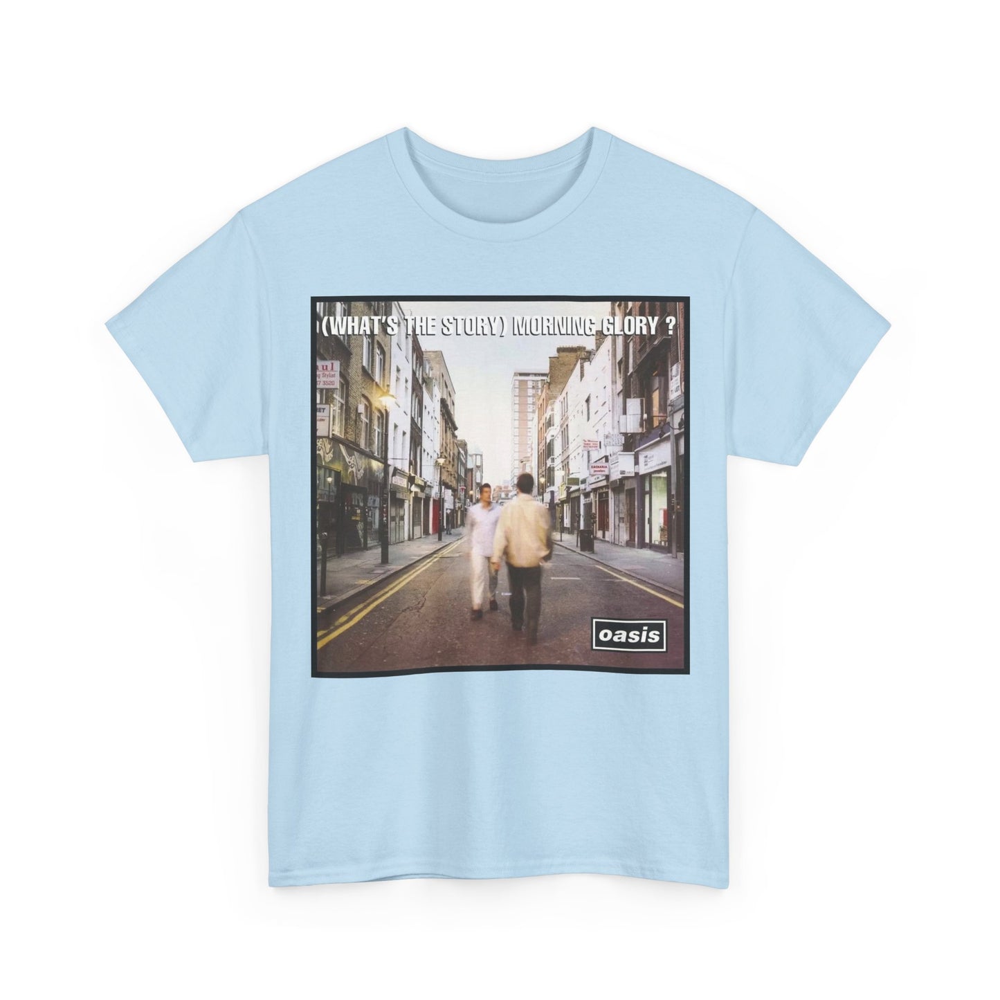 Oasis What's The Story Morning Glory Album Art T-Shirt