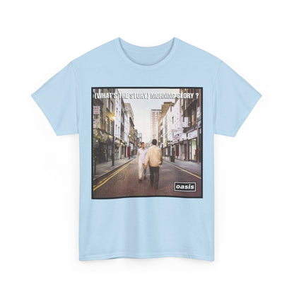 Oasis What's The Story Morning Glory Album Art T-Shirt